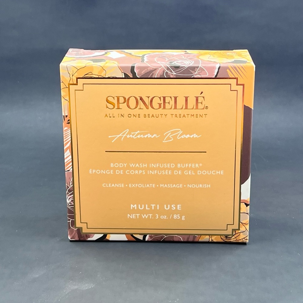 Bath washed infused buffer